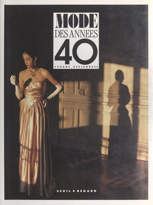 cover image of Mode des années 40